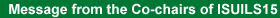 Message from Co-chairs